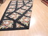 Kilim Black Flat Woven 84 X 117  Area Rug 100-110794 Thumb 6