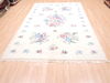 Kilim Beige Flat Woven 511 X 811  Area Rug 100-110795 Thumb 2