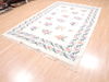 Kilim Beige Flat Woven 511 X 90  Area Rug 100-110796 Thumb 6