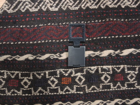Kilim Red Runner Flat Woven 23 X 64 Area Rug 100-110797 Image 6