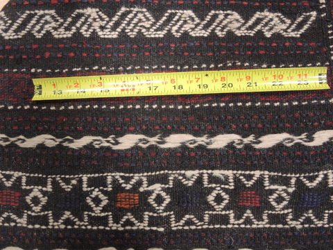 Kilim Red Runner Flat Woven 23 X 64 Area Rug 100-110797 Image 8