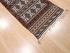 Kilim Blue Runner Flat Woven 22 X 63  Area Rug 100-110798 Thumb 2