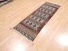 Kilim Blue Runner Flat Woven 22 X 63 Area Rug 100-110798 Thumb 4