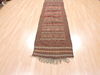 Kilim Brown Runner Flat Woven 23 X 88 Area Rug 100-110799 Thumb 1