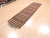 Kilim Brown Runner Flat Woven 23 X 88  Area Rug 100-110799 Thumb 2