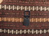 Kilim Brown Runner Flat Woven 23 X 88  Area Rug 100-110799 Thumb 4