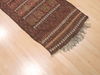 Kilim Brown Runner Flat Woven 23 X 88  Area Rug 100-110799 Thumb 5