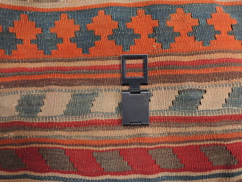 Kilim Red Runner Flat Woven 45 X 87 Area Rug 100-110801 Image 7