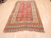 Kilim Red Runner Flat Woven 45 X 87 Area Rug 100-110801 Thumb 1