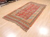 Kilim Red Runner Flat Woven 45 X 87 Area Rug 100-110801 Thumb 2