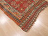 Kilim Red Runner Flat Woven 45 X 87 Area Rug 100-110801 Thumb 4