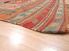 Kilim Red Runner Flat Woven 45 X 87 Area Rug 100-110801 Thumb 5