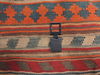 Kilim Red Runner Flat Woven 45 X 87 Area Rug 100-110801 Thumb 7