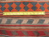 Kilim Red Runner Flat Woven 45 X 87 Area Rug 100-110801 Thumb 8
