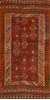 Kilim Red Runner Flat Woven 45 X 87 Area Rug 100-110801 Thumb 0