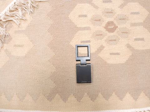 Kilim Beige Flat Woven 62 X 97 Area Rug 100-110802 Image 6