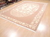 Kilim Beige Flat Woven 92 X 123 Area Rug 100-110803 Thumb 2