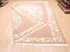 Kilim Beige Flat Woven 92 X 123  Area Rug 100-110803 Thumb 5