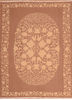 Kilim Beige Flat Woven 92 X 123 Area Rug 100-110803 Thumb 0