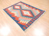 Kilim Blue Flat Woven 40 X 59  Area Rug 100-110804 Thumb 3