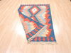 Kilim Blue Flat Woven 40 X 59  Area Rug 100-110804 Thumb 7