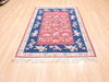 Kilim Blue Flat Woven 40 X 60 Area Rug 100-110805 Thumb 1