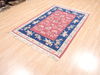Kilim Blue Flat Woven 40 X 60 Area Rug 100-110805 Thumb 2