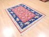Kilim Blue Flat Woven 40 X 60 Area Rug 100-110805 Thumb 3