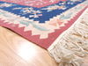 Kilim Blue Flat Woven 40 X 60  Area Rug 100-110805 Thumb 4