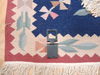 Kilim Blue Flat Woven 40 X 60 Area Rug 100-110805 Thumb 5