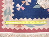 Kilim Blue Flat Woven 40 X 60 Area Rug 100-110805 Thumb 7