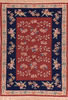 Kilim Blue Flat Woven 40 X 60  Area Rug 100-110805 Thumb 0