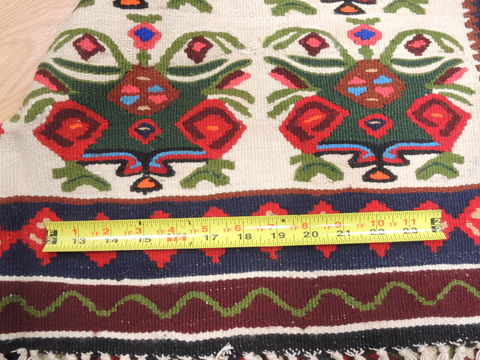 Kilim Green Flat Woven 35 X 510 Area Rug 100-110807 Image 6