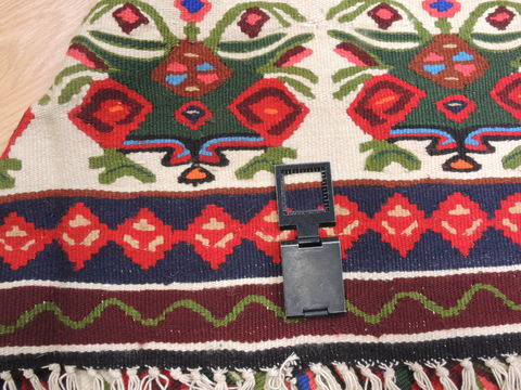Kilim Green Flat Woven 35 X 510 Area Rug 100-110807 Image 7