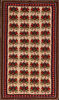 Kilim Green Flat Woven 35 X 510 Area Rug 100-110807 Thumb 0
