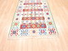 Kilim Blue Flat Woven 37 X 52  Area Rug 100-110810 Thumb 1