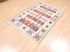 Kilim Blue Flat Woven 37 X 52  Area Rug 100-110810 Thumb 2