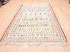 Kilim Beige Flat Woven 50 X 73 Area Rug 100-110811 Thumb 1