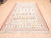 Kilim Beige Flat Woven 50 X 73  Area Rug 100-110811 Thumb 1