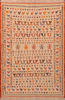 Kilim Beige Flat Woven 50 X 73 Area Rug 100-110811 Thumb 0