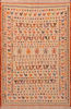 Kilim Beige Flat Woven 50 X 73  Area Rug 100-110811 Thumb 0