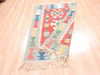 Kilim Blue Flat Woven 38 X 54 Area Rug 100-110813 Thumb 6