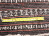 Kilim Brown Flat Woven 33 X 411 Area Rug 100-110815 Thumb 4