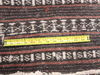 Kilim Brown Flat Woven 33 X 411  Area Rug 100-110815 Thumb 4