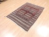 Kilim Brown Flat Woven 33 X 411  Area Rug 100-110815 Thumb 6