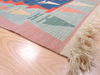 Kilim Blue Flat Woven 38 X 59  Area Rug 100-110816 Thumb 4