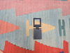 Kilim Blue Flat Woven 38 X 59  Area Rug 100-110816 Thumb 7