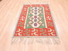 Kilim Red Flat Woven 37 X 50 Area Rug 100-110817 Thumb 1
