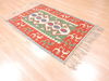Kilim Red Flat Woven 37 X 50 Area Rug 100-110817 Thumb 3