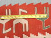 Kilim Red Flat Woven 37 X 50 Area Rug 100-110817 Thumb 6